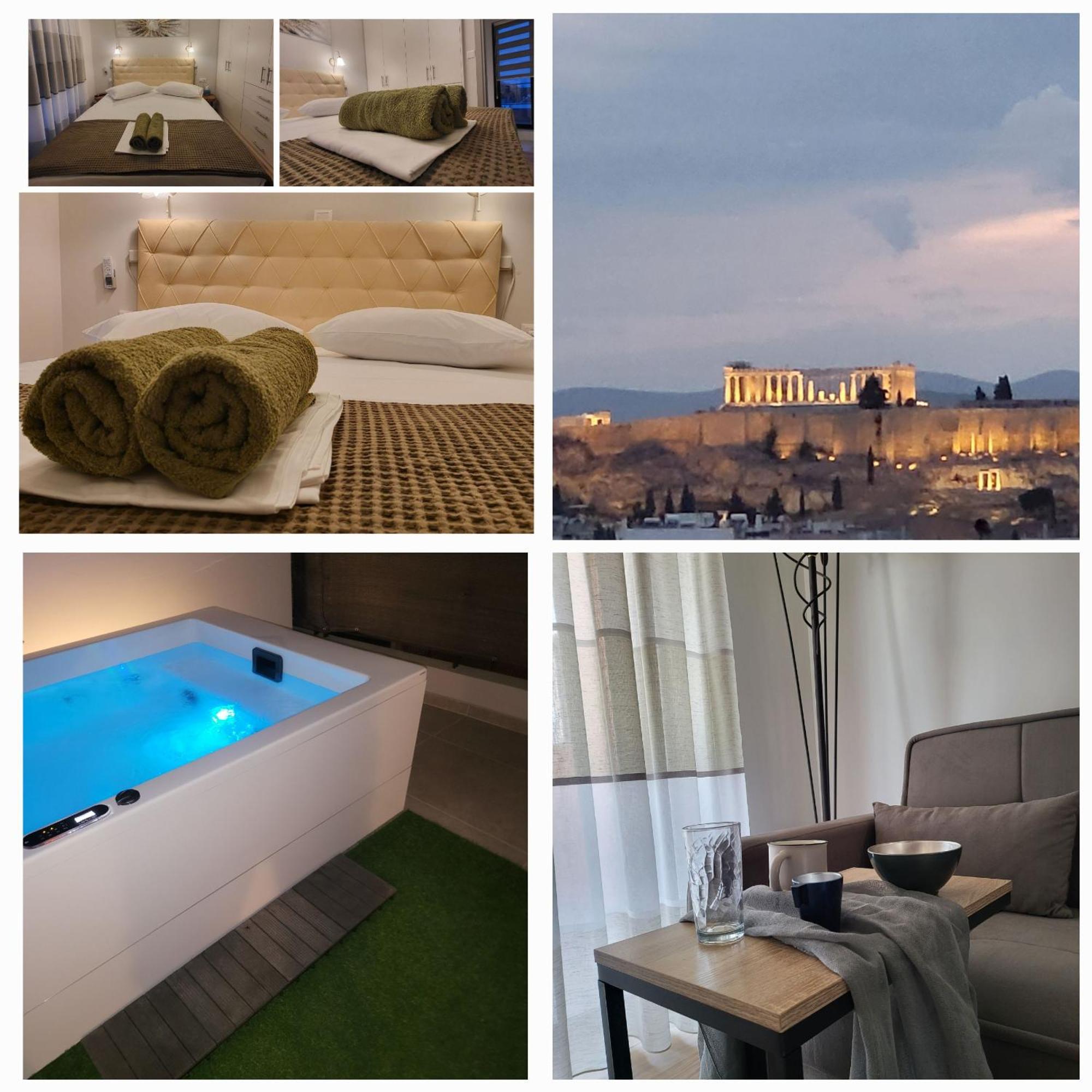 Appartement Acropolis à Athènes Extérieur photo