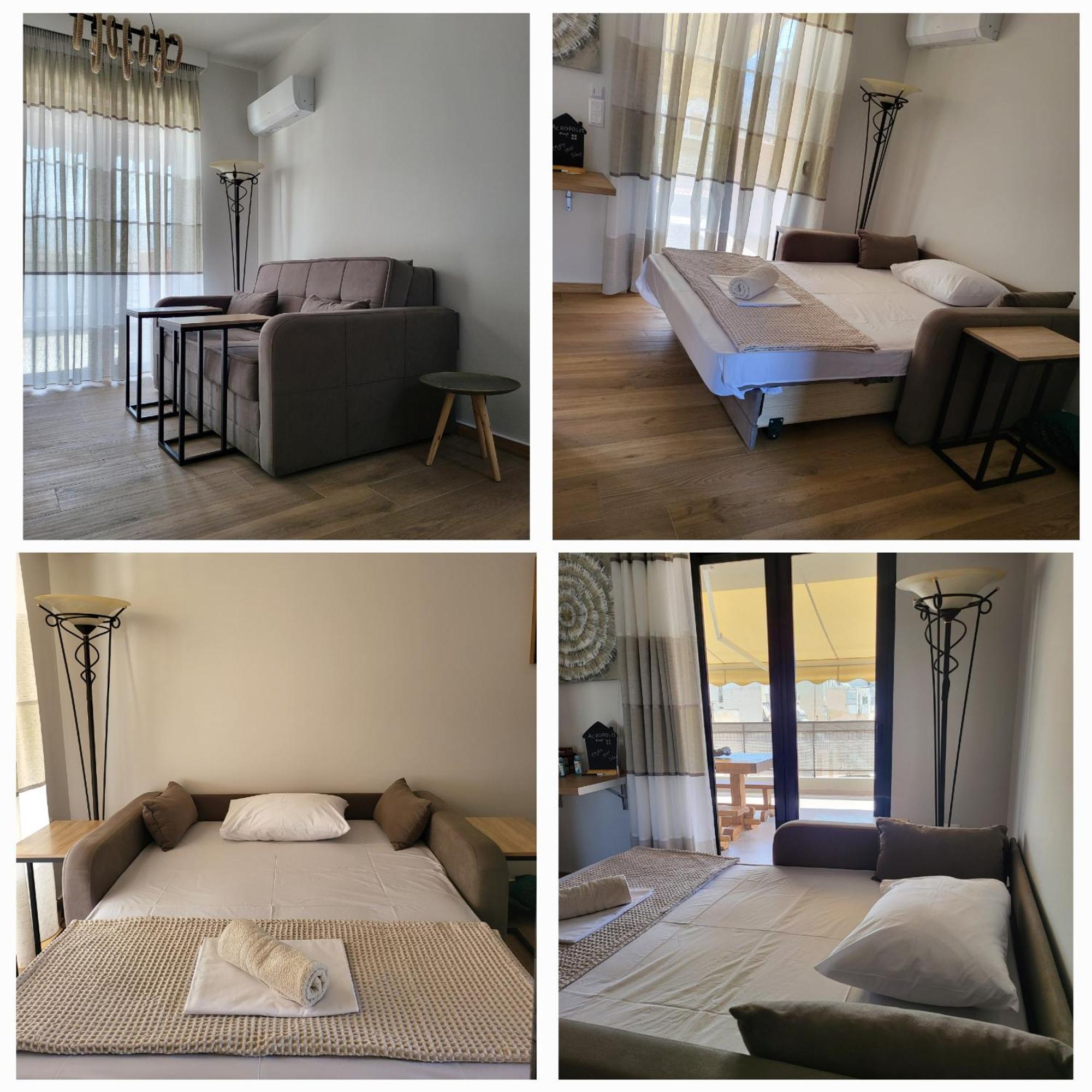 Appartement Acropolis à Athènes Chambre photo