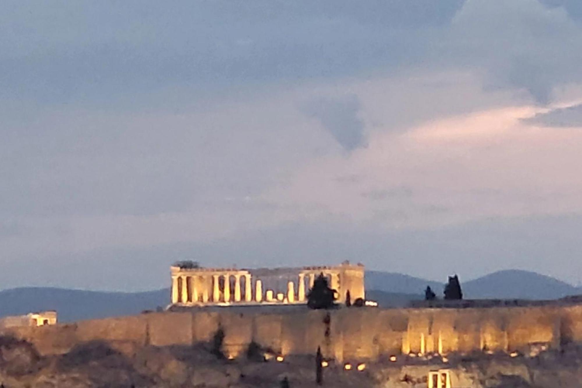 Appartement Acropolis à Athènes Extérieur photo